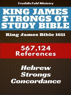 cover image of King James Strongs OT Study Bible